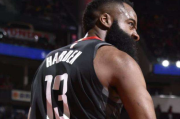 小红书：nba季后赛哈登数据：NBA季后赛火箭队首战，哈登表现怎么样？